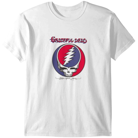 Discover Grateful Dead Band T-Shirts