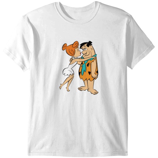 Discover Peter and Wilma Flintstone Active T-Shirts