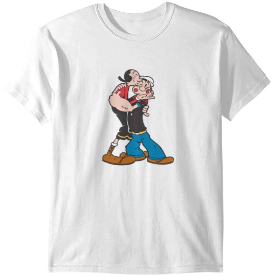 Discover Popeye and Olive Active T-Shirts