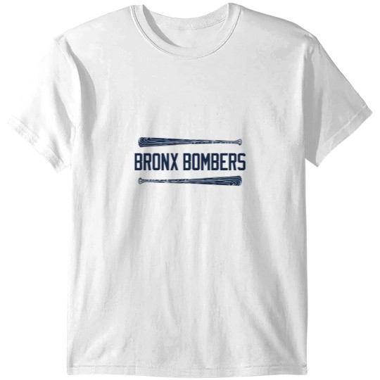 Discover Bronx Bombers - White T-Shirts