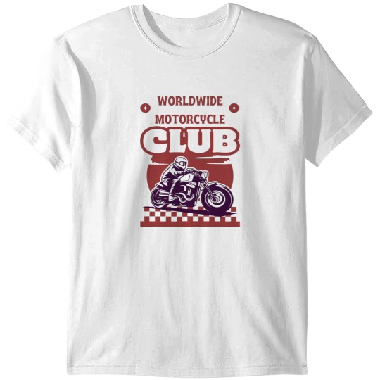 Discover Classic Motorcycle Clubs T-Shirts