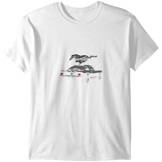 Discover 1965 Mustangs Fastback Premium T-Shirts