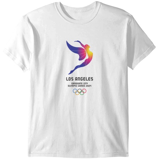 Discover LOS ANGELES OLYMPICS GAMES 2024 T-Shirts