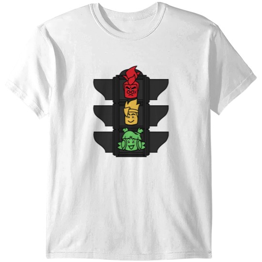 Discover Traffic Light Trio T-Shirts