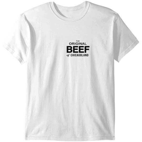 Discover Original Beef of Chicagoland T-Shirts