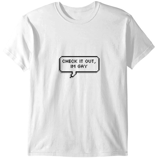 Discover Check it out I’m gay (Ragh Barkrock) T-Shirts