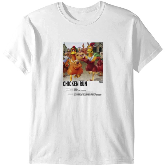 Discover Chicken Run T-Shirts