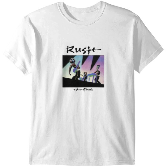 Discover Rush Band Rush Band T-Shirts