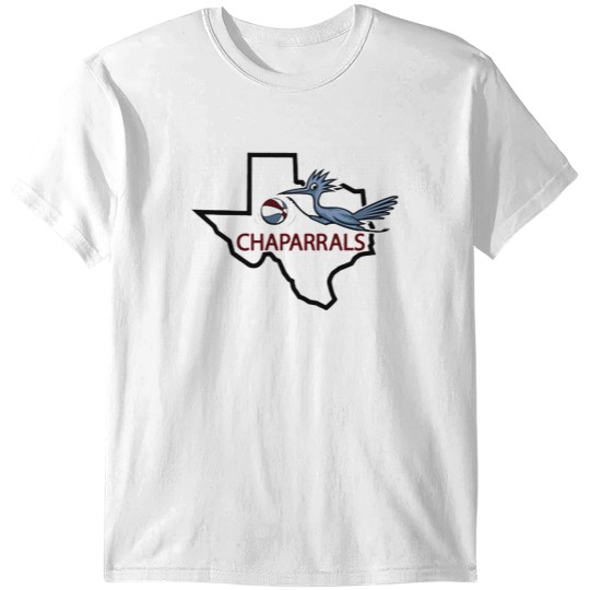 Discover Chaparrals-Logo T-Shirts