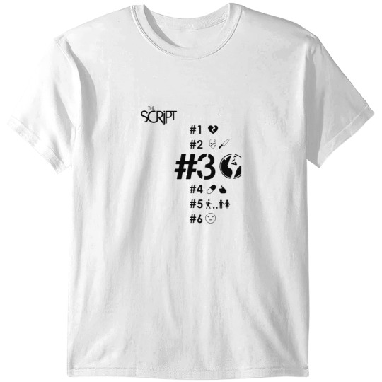 Discover The Script T-Shirts