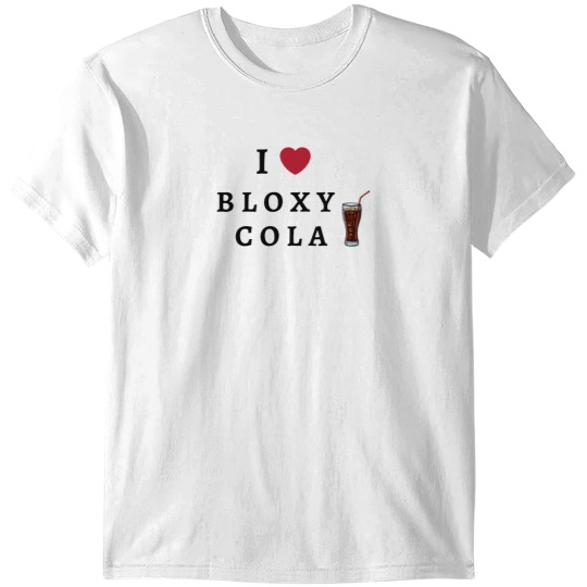 Discover Bloxys Cola -5 T-Shirts