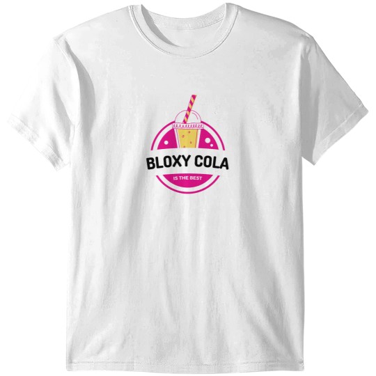 Discover Bloxys Cola(8) T-Shirts