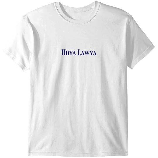 Discover Georgetown Law Notebook mugs etc - Hoya Lawya T-Shirts