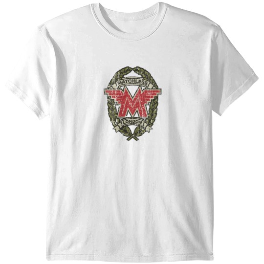 Discover Matchless Motorcycles M Crest 1899 T-Shirts