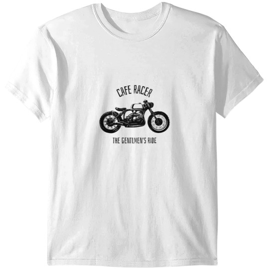 Discover Cafe Racer Motorcycle T-Shirts