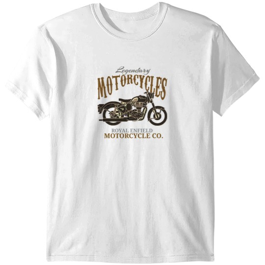 Discover Royal Enfield T-Shirts