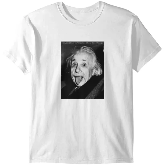 Discover Einstein Tongue Out T-Shirts