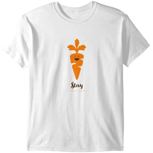 Discover CARROT - HEALTHY - STAY HEALTHY - LAPTOPActive T-Shirts