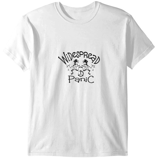 Discover Widespread Panic T-Shirts