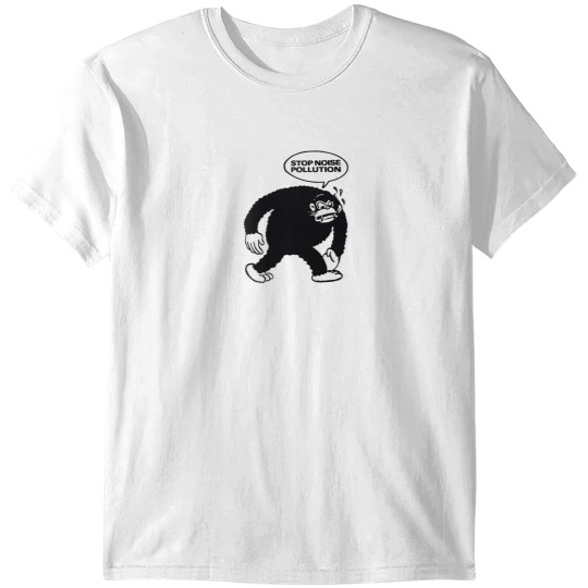 Discover Noise Pollution monkeys Logo T-Shirts
