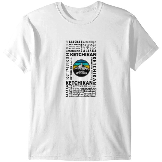 Discover Ketchikan, Alaska Active(2) T-Shirts