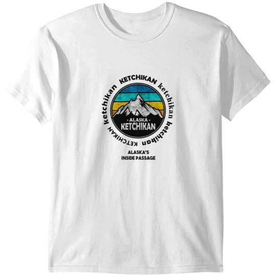 Discover KETCHIKAN, Alaska Active(1) T-Shirts