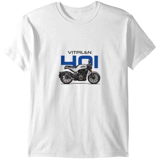 Discover Vitpilen 401 T-Shirts