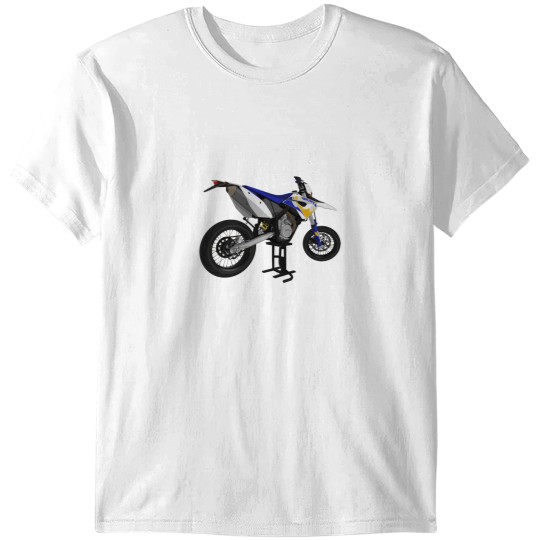 Discover Husaberg Supermoto Motorcycle and Bikelife T-Shirts