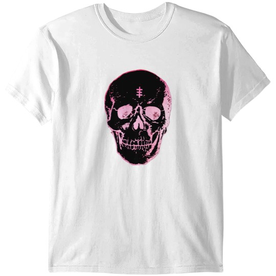 Discover Psychic TV scull T-Shirts