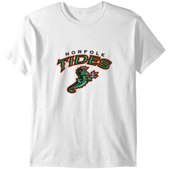 Discover Norfolk Tides T-Shirts