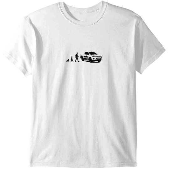 Discover Evolution Hilux toyotas T-Shirts