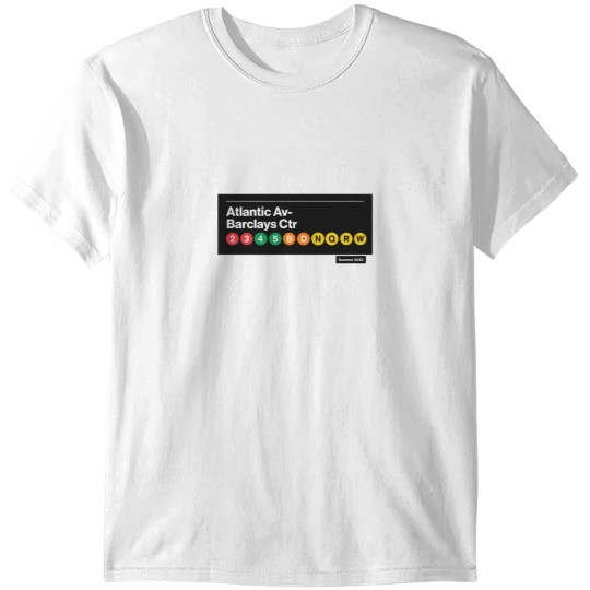 Discover Atlantic Av - Barclays Ctr Premium T-Shirts