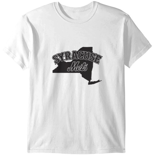 Discover Syracusee Mets logo T-Shirts