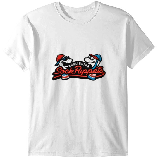 Discover Burlington Sock Puppets T-Shirts