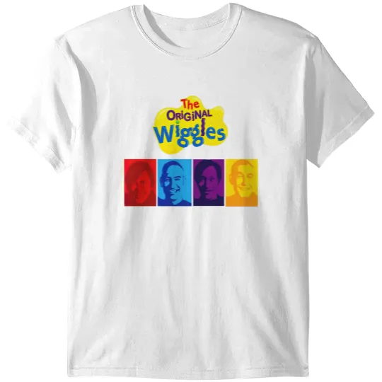 Discover the wiggles Toddler T-Shirts