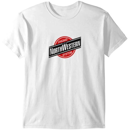 Discover vintages Chicago And Northwestern Railway System T-Shirts