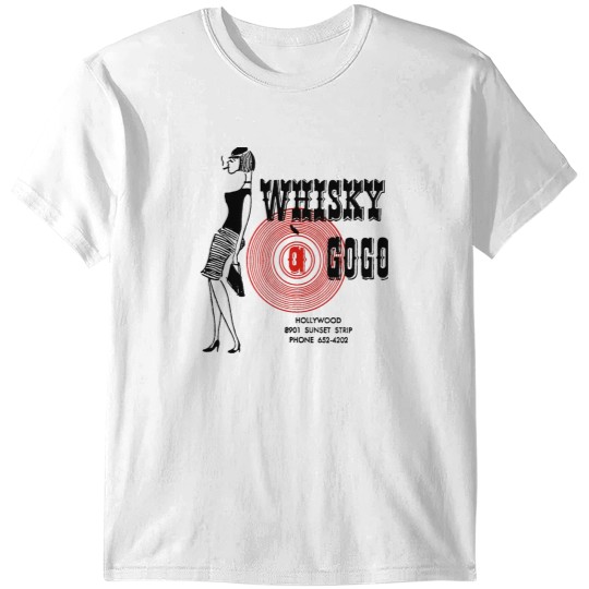 Discover Whiskey GOGO T-Shirts