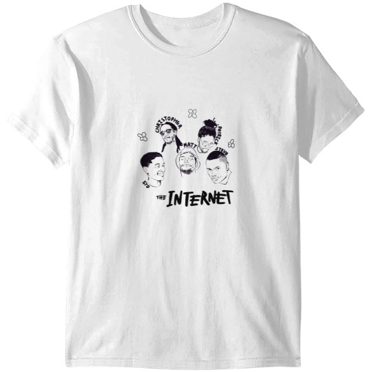 Discover The Internet T-Shirts