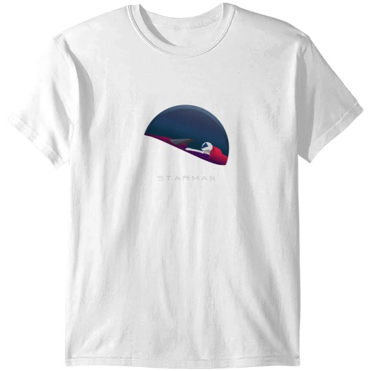 Discover Starman T-Shirts