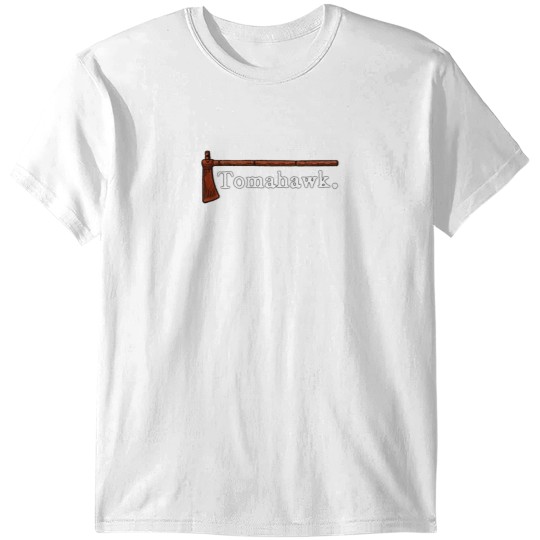 Discover Tomahawk logo T-Shirts