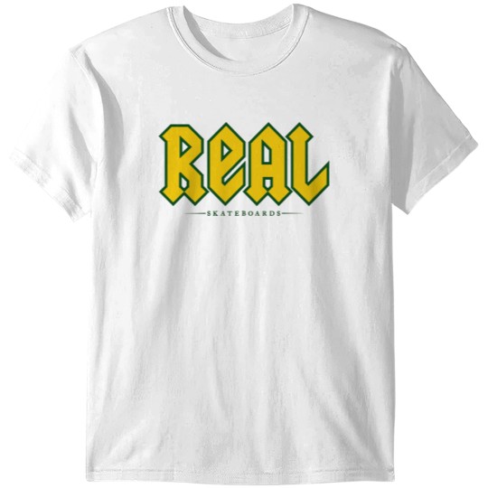Discover Real-Skateboards T-Shirts
