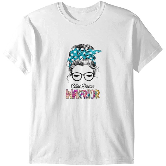 Discover Celiac Disease Awareness T-Shirts