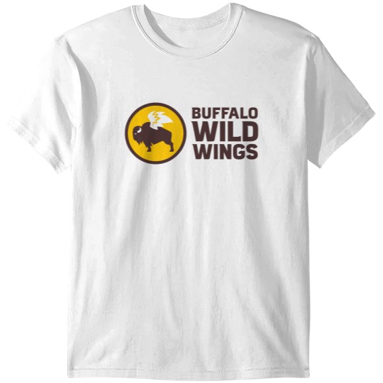 Discover Buffalo Wild Wings Logo restaurant T-Shirts