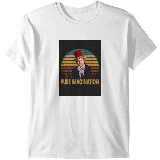Discover Gene Wilder - Pure Imagination - Willy Wonkas Tri-blend T-Shirts
