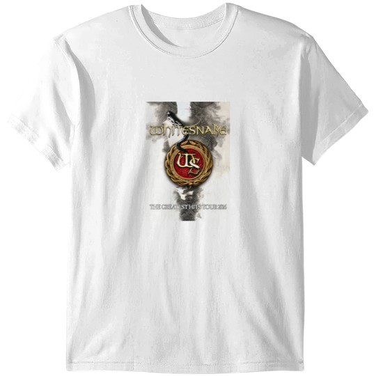 Discover Whitesnake T-Shirts