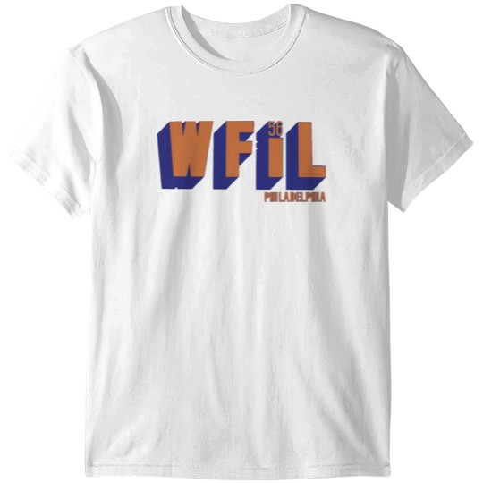 Discover WFIL-PHILA T-Shirts