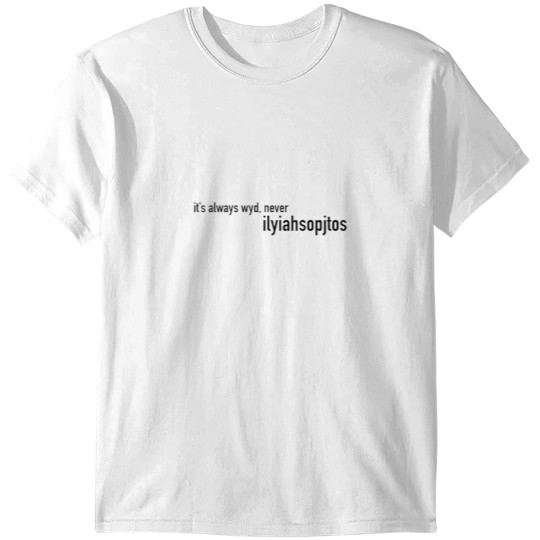 Discover so please just this once stay T-Shirts