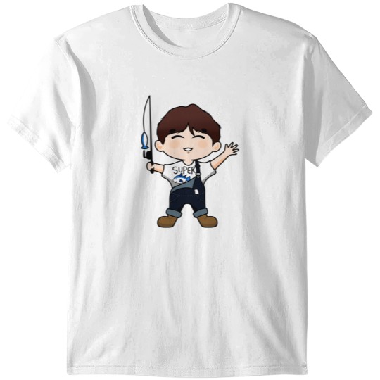 Discover Jin BTS Supertuna  Jin BTS Supertuna T-Shirts