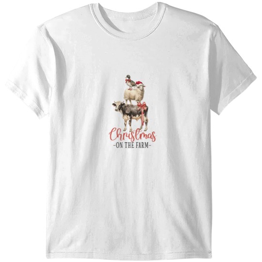 Discover Christmas farm T-Shirts