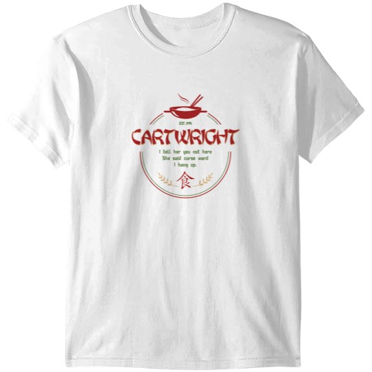 Discover cartwright from the chinese restaurant episode of the seinfeldtv show T-Shirts